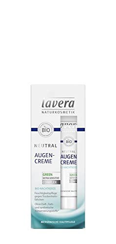Lavera Neutral Augencreme (6 x 15 ml) von lavera