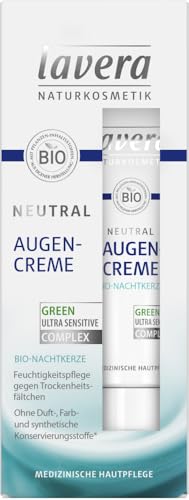 Lavera Neutral Augencreme (6 x 15 ml) von lavera