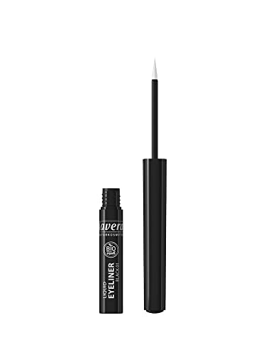 Lavera Liquid Eyeliner -Black 01- (2 x 2,80 ml) von lavera