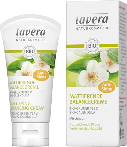 Mattierende Balancecreme Bio-Grüner Tee 18 x 50 ml Mattierende Balancecreme Bio-Grüner Tee 18 x 50 ml von lavera