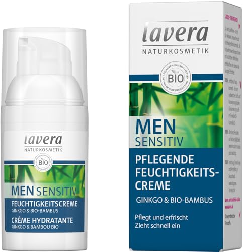 Men sensitiv Pflegende Feuchtigkeitscreme 18 x 30 ml Men sensitiv Pflegende Feuchtigkeitscreme 18 x 30 ml von lavera
