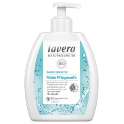 Milde Pflegeseife basis sensitiv Milde Pflegeseife basis sensitiv von lavera