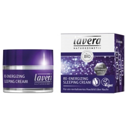 Re-Energizing Sleeping Cream von lavera