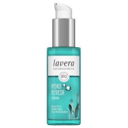 Serum Hydro Refresh mit Alge & Hyaluronsäure von lavera