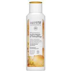 Shampoo Expert Repair & Tiefenpflege mit Macadamia & Quinoa von lavera