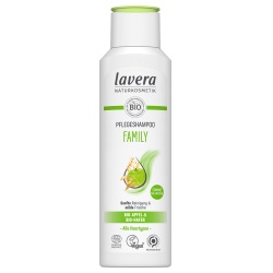 Shampoo Family mit Apfel & Quinoa von lavera