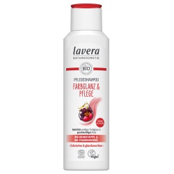 Shampoo Farbglanz & Pflege mit Granatapfel & Quinoa von lavera