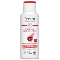 Spülung Farbglanz & Pflege mit Granatapfel & Traubenkernöl Spülung Farbglanz & Pflege mit Granatapfel & Traubenkernöl von lavera
