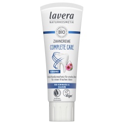 Zahncreme Complete Care mit Echinacea & Calcium, fluoridfrei von lavera