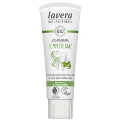 Zahncreme Complete Care mit Minze von lavera