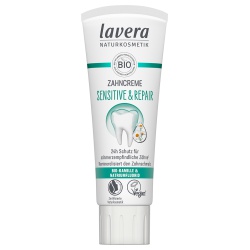 Zahncreme Sensitive & Repair mit Kamille von lavera