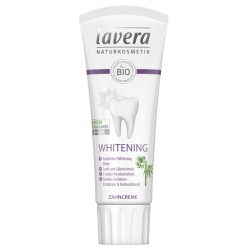 Zahncreme Whitening mit Bambus-Cellulose-Putzkörpern Zahncreme Whitening mit Bambus-Cellulose-Putzkörpern von lavera