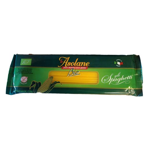 Mais Spaghetti 2 x 250 gr von Le Asolane