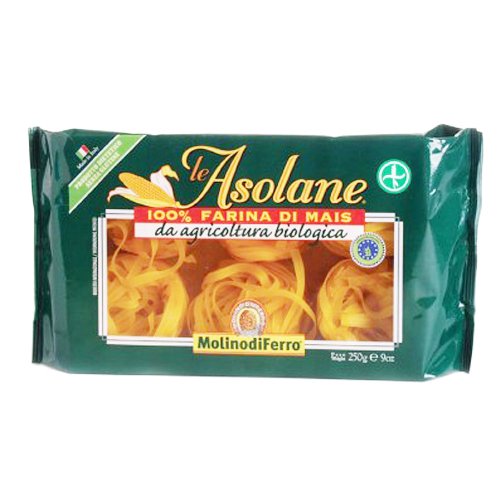 le Asolane Bio Mais-Tagliatelle (6 x 250 gr) von le Asolane