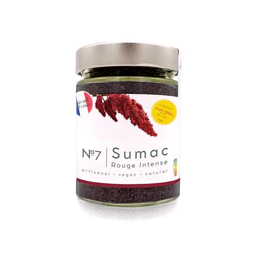 100% reiner gemahlener Sumach, ultimatives Antioxidans, Premium-Qualität - kein Salz-, Zitronen- und Essigersatz - N.7 Intensiv Red 100g - ottolenghi gewürze - aus dem ottolenghi kochbuch 100% reiner gemahlener Sumach, ultimatives Antioxidans, Premium-Qualität - kein Salz-, Zitronen- und Essigersatz - N.7 Intensiv Red 100g - ottolenghi gewürze - aus dem ottolenghi kochbuch von levanthym