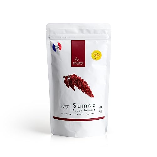 100% reiner gemahlener Sumach, ultimatives Antioxidans, Premium-Qualität - kein Salz-, Zitronen- und Essigersatz - N.7 Intensiv Red 160g - ottolenghi gewürze - aus dem ottolenghi kochbuch 100% reiner gemahlener Sumach, ultimatives Antioxidans, Premium-Qualität - kein Salz-, Zitronen- und Essigersatz - N.7 Intensiv Red 160g - ottolenghi gewürze - aus dem ottolenghi kochbuch von levanthym