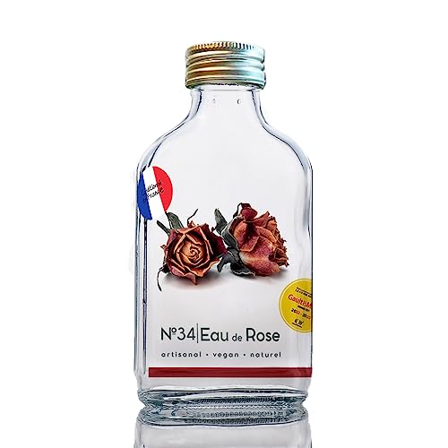 N.34 Rosenwasser - blumiger Duft aus destillierten Rosenblättern - zum Würzen und Verfeinern Ihrer Gerichte und Desserts - ottolenghi gewürze - aus dem ottolenghi kochbuch von levanthym
