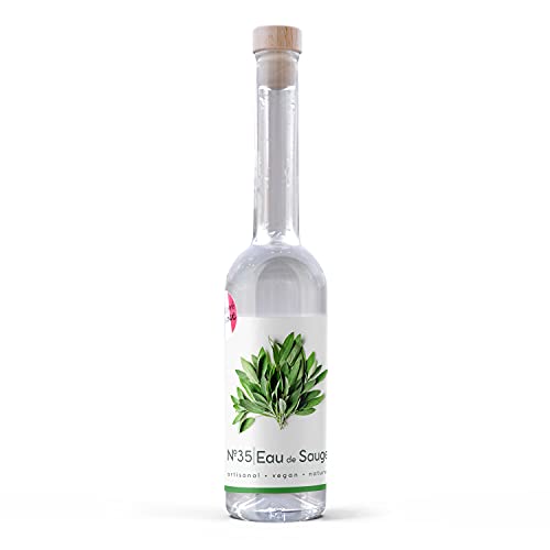 N.35 Salbeiwasser - aromatisches Wasser aus destillierten Salbeiblättern - zum Würzen und Verfeinern Ihrer Speisen, Getränke und Desserts N.35 Salbeiwasser - aromatisches Wasser aus destillierten Salbeiblättern - zum Würzen und Verfeinern Ihrer Speisen, Getränke und Desserts von levanthym