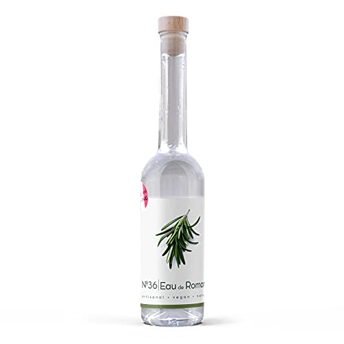 N.36 Rosmarinwasser - aromatisches Wasser aus destillierten Rosmarinblättern - zum Würzen und Verfeinern all Ihrer Gerichte und Desserts N.36 Rosmarinwasser - aromatisches Wasser aus destillierten Rosmarinblättern - zum Würzen und Verfeinern all Ihrer Gerichte und Desserts von levanthym