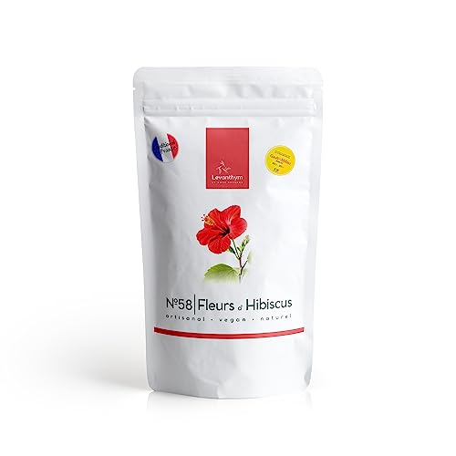 N.58 Hibiskusblüten - Auswahl an sehr aromatischen ungeschnittenen Blumen - Bissap Karkade - Aufguss, Kaltgetränk, Latte oder Dessert N.58 Hibiskusblüten - Auswahl an sehr aromatischen ungeschnittenen Blumen - Bissap Karkade - Aufguss, Kaltgetränk, Latte oder Dessert von levanthym