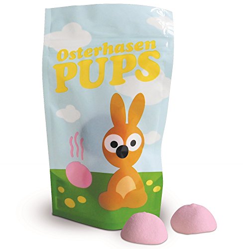 Osterhasen Pups - Marshmallows - Ostergeschenk von liebeskummerpillen