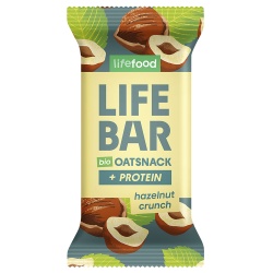 Haselnussschnitte Haselnussschnitte von lifefood