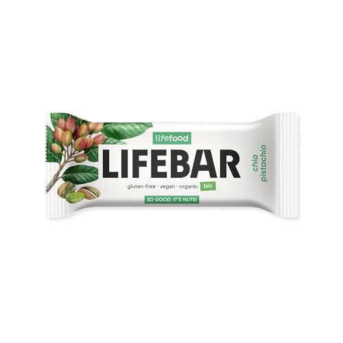 lifefood Lifebar, Chia Pistachio, 40g (2) von lifefood