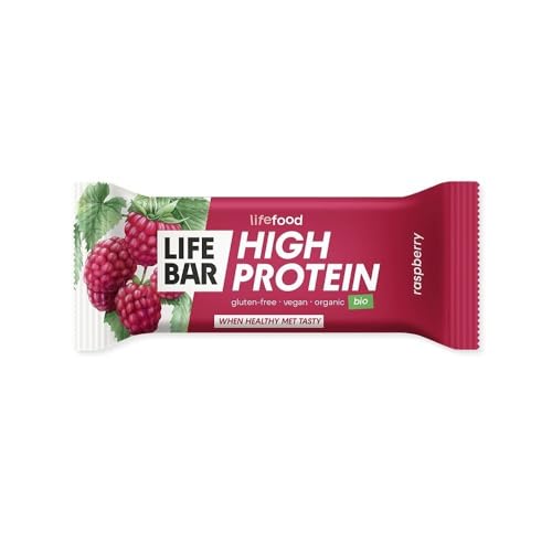 lifefood Lifebar Protein, Himbeere, 40g von lifefood