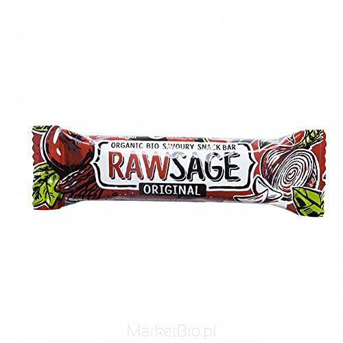 Lifefood Rawsage original hartige snackreep biologisch 25 gram von lifefood
