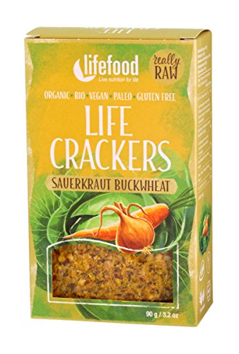lifefood Life Crackers Sauerkraut, 90 g lifefood Life Crackers Sauerkraut, 90 g von lifefood