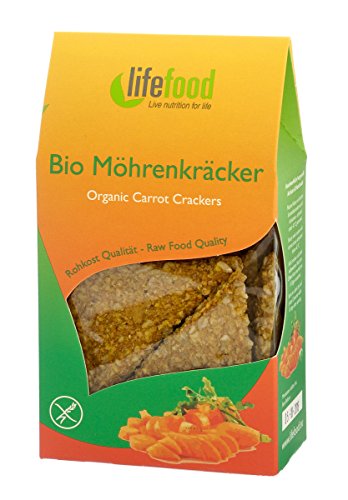 lifefood Möhrenkräcker - Schachtel 85 g von lifefood