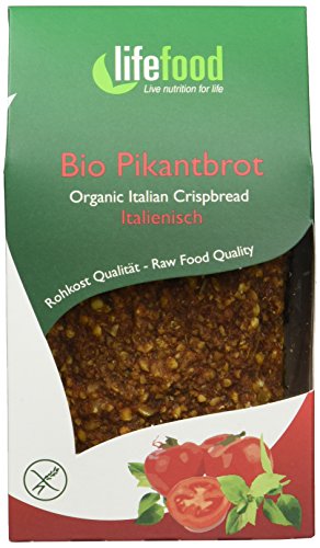 lifefood Pikantbrot Italienisch, 2er Pack (2 x 100 g) von lifefood