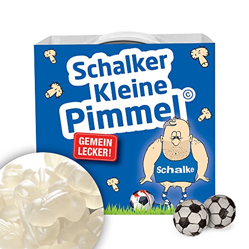 Schalke Fanartikel Schalke KLEINE PIMMEL | Gemein leckere Fruchtgummi für Schalke Fans, inklusive Messlatte zum Lachen & Vergleichen | Männer Geschenke witzige Überraschung Geburtstag Freund Kollege Schalke Fanartikel Schalke KLEINE PIMMEL | Gemein leckere Fruchtgummi für Schalke Fans, inklusive Messlatte zum Lachen & Vergleichen | Männer Geschenke witzige Überraschung Geburtstag Freund Kollege von ligakakao