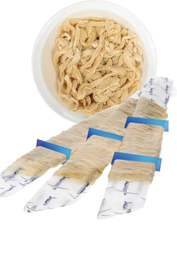 Schweinedarm Naturdarm für Wurst Premium für hausgemachte Würstchen für Bratwurst, Roster, Bockwurst, Frischbrater, Knacker, BBQ-Wurst Bratwurstdarm (28/30 m, 20 Mete auf Tubes) von lilawelt24
