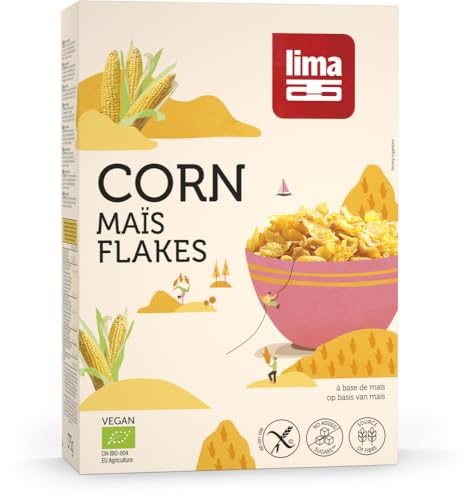 Corn Flakes 12 x 375 gr von lima