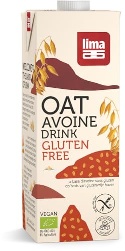 Haferdrink glutenfrei 18 x 1 l Haferdrink glutenfrei 18 x 1 l von lima