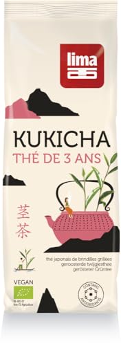 Kukicha Grüner Tee 12 x 150 gr von lima