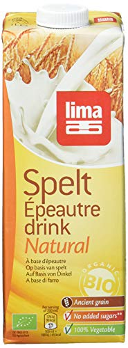 LIMA Dinkel Drink Natural, 6er Pack (6 x 1 kg) von lima