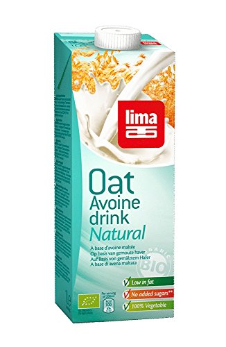 LIMA Hafer Drink Natural, 6er Pack (6 x 1 kg) von lima