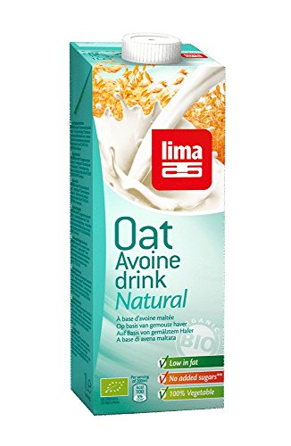 LIMA Hafer Drink Natural, 6er Pack (6 x 1 kg) von LIMA