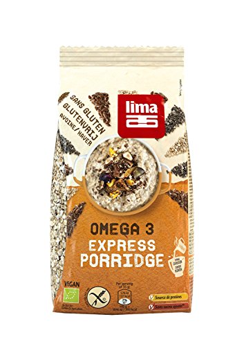 LIMA Omega 3 Express Porridge, 5er Pack (5 x 350 g) von lima