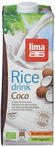LIMA Rice Drink Coco, 6er Pack (6 x 1 kg) von lima