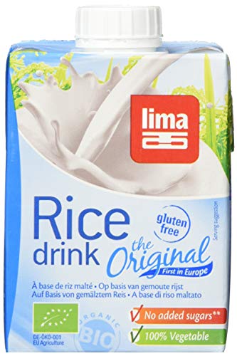 LIMA Rice Drink Original, 10er Pack (10 x 500 g) von lima