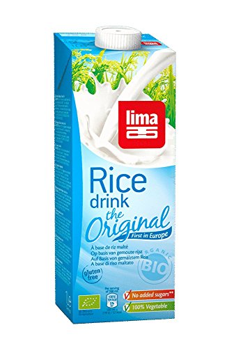 LIMA Rice Drink Original, 6er Pack (6 x 1 kg) von lima