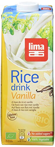 LIMA Rice Drink Vanilla, 6er Pack (6 x 1000 g) von lima