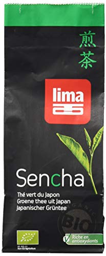 LIMA Sencha Green Tea (lose), 3er Pack (3 x 75 g) von lima