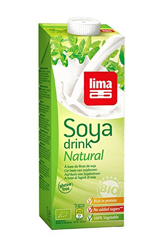 LIMA Soya Drink Natural, 6er Pack (6 x 1 kg) von lima
