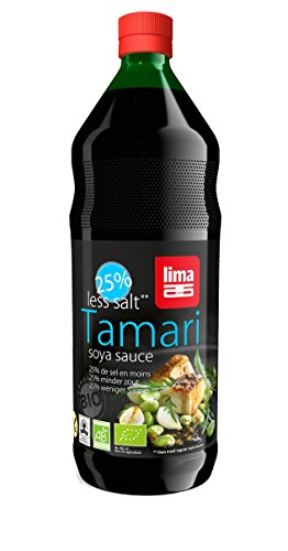 LIMA Tamari 25% weniger Salz, 1 L von lima