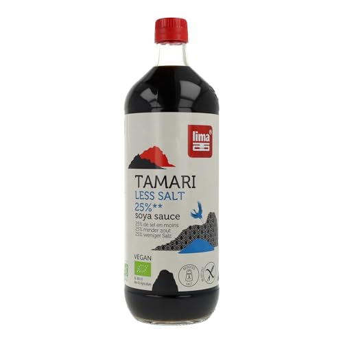 LIMA Tamari 25% weniger Salz, 1 L von lima