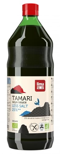 LIMA Tamari 25% weniger Salz, 3er Pack (3 x 250 g) von lima